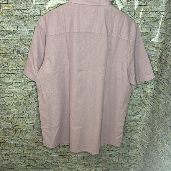🔥🔥Alfani Men Short Sleeved Button Down Shirt Size: XL 🔥🔥 - Picture 6 of 8
